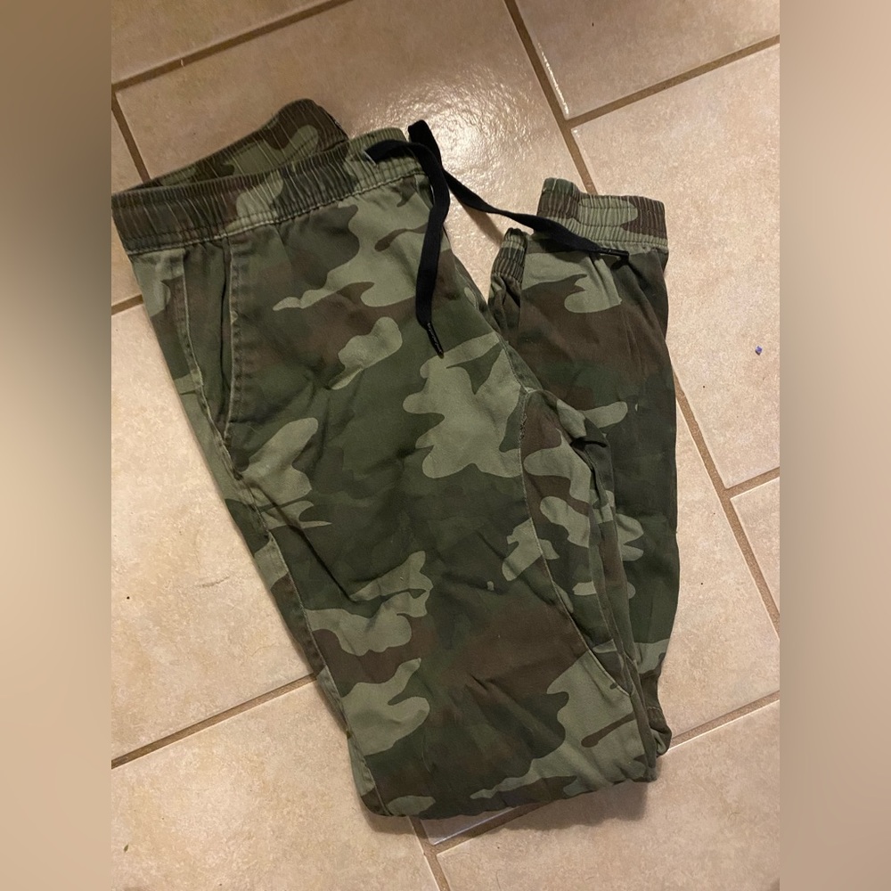Camo joggers